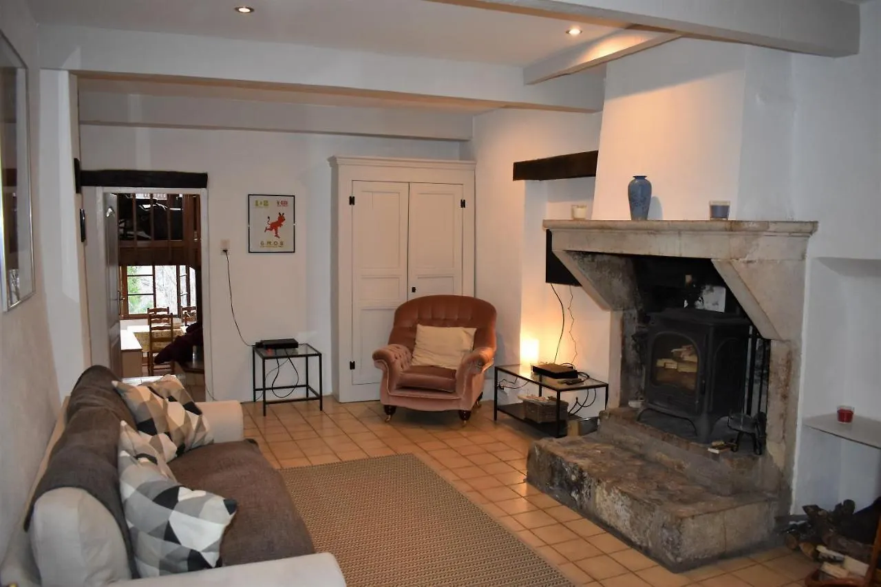Holiday home Les Hirondelles Villa Pont-de-Barret France